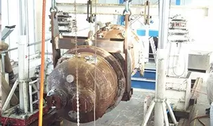 lifting and relocating machinery with gantry system
