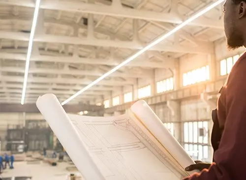 planning layout of new factory