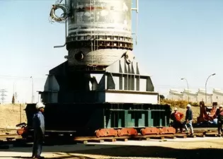 assembling industrial machinery